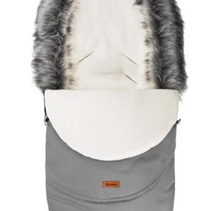 Eskimo Romper Bag – grey/polar fleece