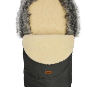 Eskimo Romper Bag – graphite/wool