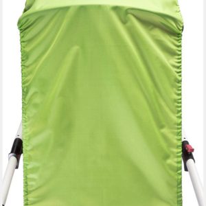 Sun-shade for strollers GREEN