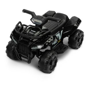 BATTERY RIDE-ON VEHICLE MINI-RAPTOR BLACK