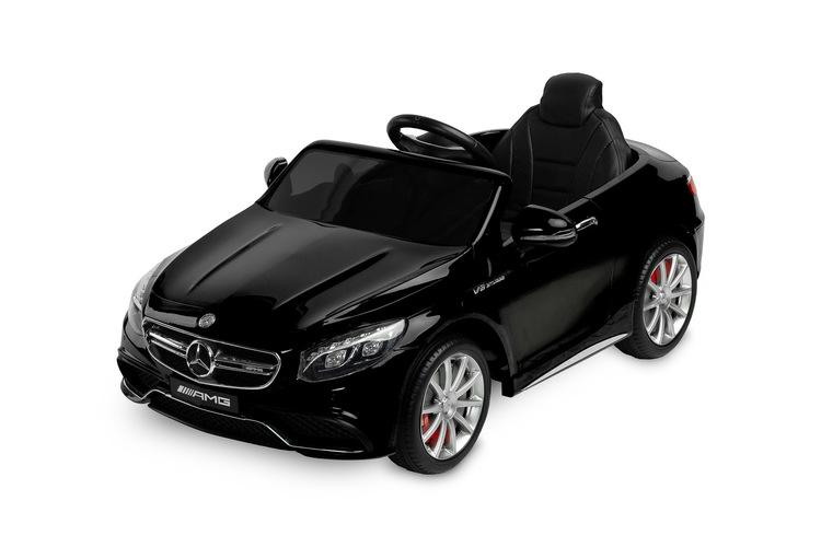 BATTERY RIDE-ON VEHICLE MERCEDES AMG S63 BLACK