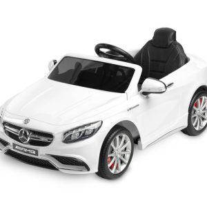 BATTERY RIDE-ON VEHICLE MERCEDES AMG S63 WHITE
