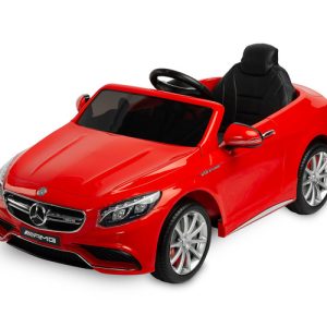 BATTERY RIDE-ON VEHICLE MERCEDES AMG S63 RED