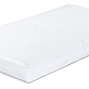 MEMORY ALOE VERA 140 x 70 (12cm) Thermo elastic Foam-Coconut Mattress