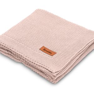 Knitted Blanket – pink