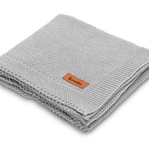 Knitted Blanket – grey