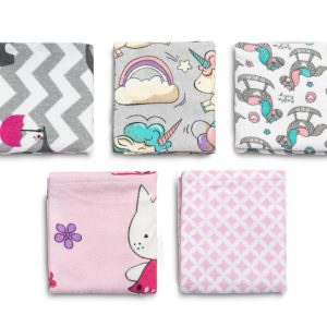 Flannel waterproof diaper/oilcloth 50x60