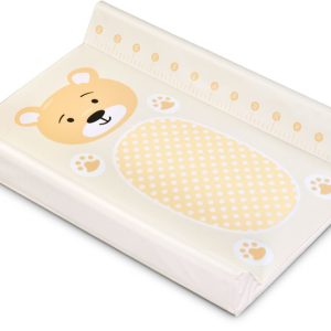 Soft Changing Pad - Animals bear beige 70 cm