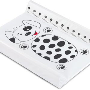 Soft Changing Pad - Animals dog platinium 70 cm