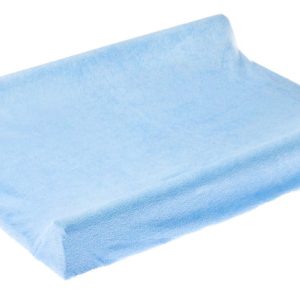 Terry Changing Pad Cover – blue