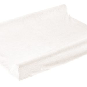 Terry Changing Pad Cover – ecru