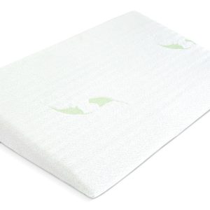 Luxe Aloe Vera Cot Wedge Pillow – 38×60