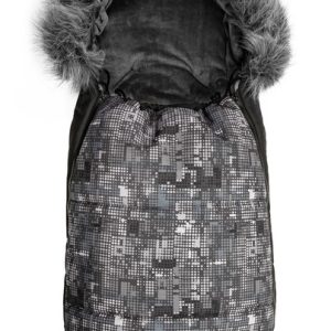 Olaf Romper Bag – dots graphite