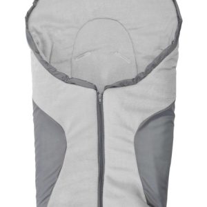 Carrier seat sleeping bag – graphite/grey polar