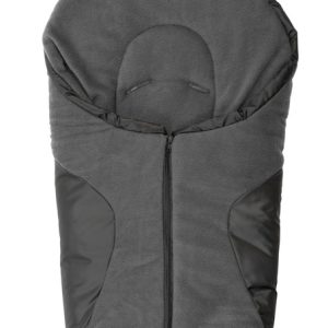 Carrier seat sleeping bag –black/graphite polar