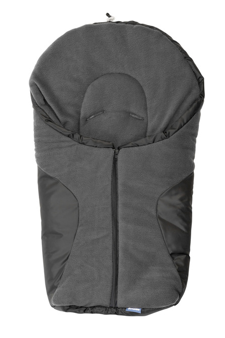 Carrier seat sleeping bag –black/graphite polar