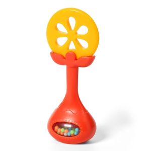 JUICY ORANGE educational teether with rattle