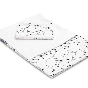 2-pieces 100×135 cm Bed – constellation white