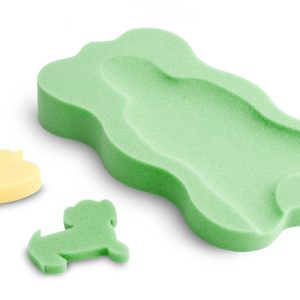Bath insert for infants midi – green