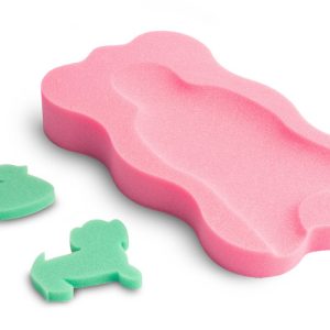 Bath insert for infants midi – pink