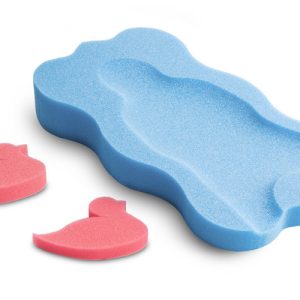 Bath insert for infants midi – blue