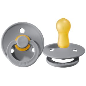 100223 PACIFIER BIBS CLOUD 0+ (S)