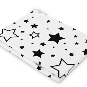 Printed Sheet – stars black