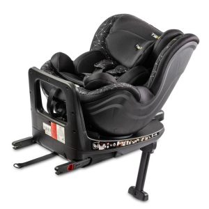 CAR SEAT TWISTY I-SIZE 0-18 KG ISOFIX BLACK