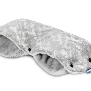 Pushchair Muff – light grey