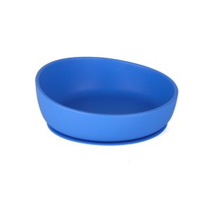 002 DOIDY BOWL - BLUE PLATE