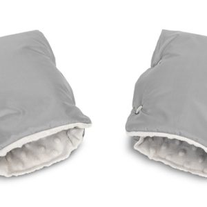 Minky Glove/Muff – grey