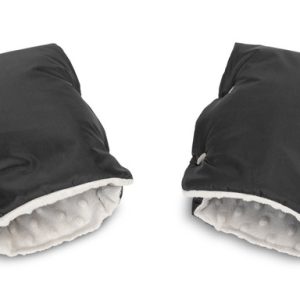 Minky Glove/Muff – black