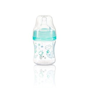 402/01 WIDE ANTI-COLIC BOTTLE 120ML MINT BabyOno