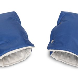 Minky Glove/Muff – blue