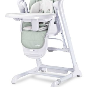 HIGH CHAIR + SWING INDIGO LIGHT GREY