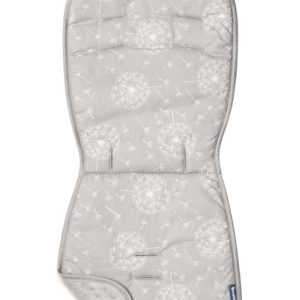PUSHCHAIR BASIC LINER - DANDELIONS GREY
