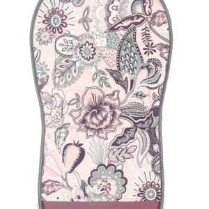 WAFFLE PUSHCHAIR LINER - INDIE GRAPHITE