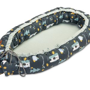 Waffle Nest/Baby Cocoon – clearing mint