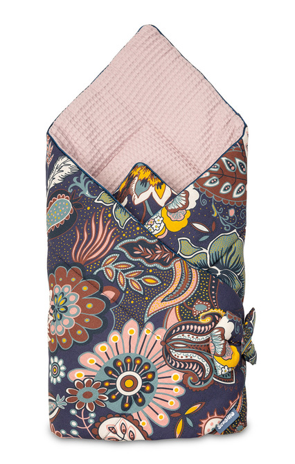 Baby Wrap/Baby Bunting Waffle – boho dusty rose