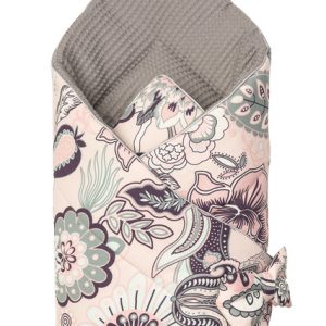 Baby Wrap/Baby Bunting Waffle – India graphite