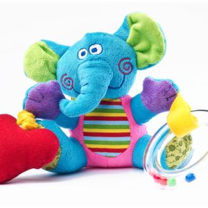 23375 ELEP.RATT. SŁONIK Z WIBR.GRZECH. ZABAWKA EDU