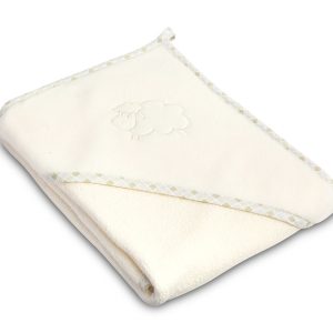 Lamb soft bath towel – beige