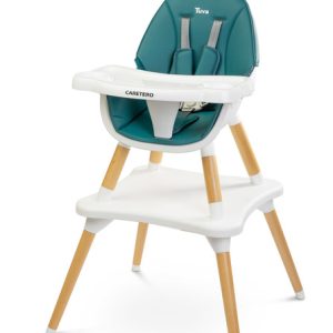 HIGH CHAIR TUVA DARK GREEN