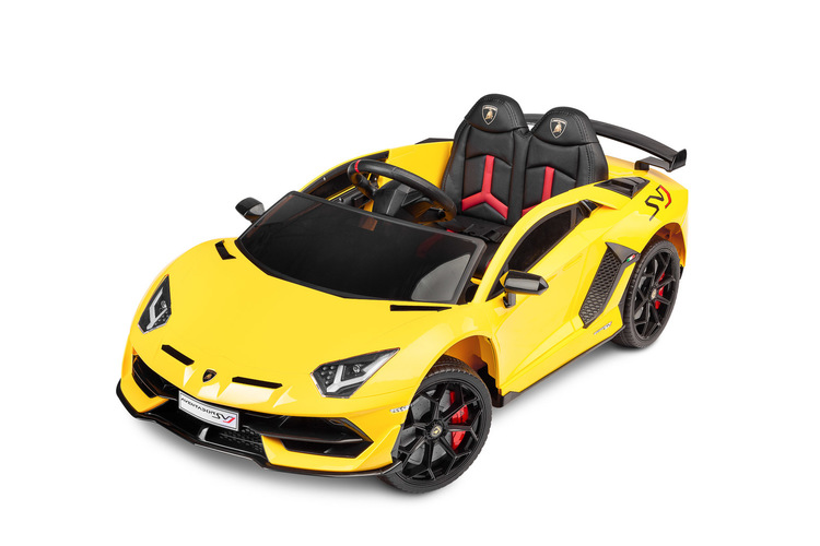BATTERY RIDE-ON VEHICLE LAMBORGHINI YELLOW