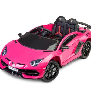 BATTERY RIDE-ON VEHICLE LAMBORGHINI PINK
