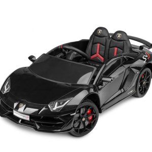 BATTERY RIDE-ON VEHICLE LAMBORGHINI BLACK