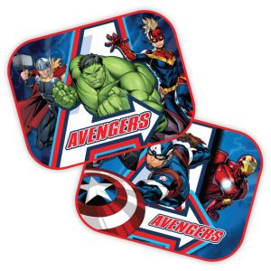 SUNSHADES AVENGERS 2 PCS. 44X35 CM
