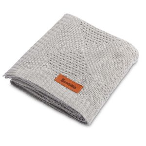 Bamboo blanket – grey
