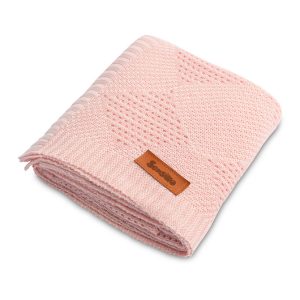 Bamboo blanket – pink