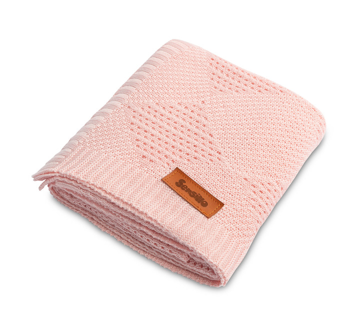 Bamboo blanket – pink